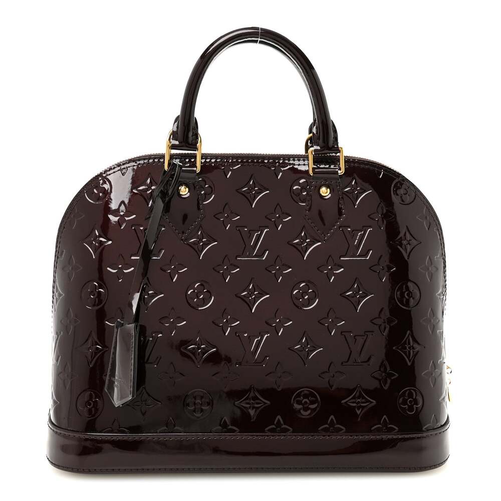 Louis Vuitton Vernis Alma Pm Amarante #271065L14B